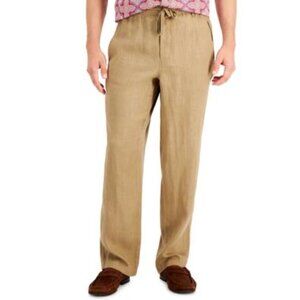 NWT Club Room Men's 100% Linen Pants